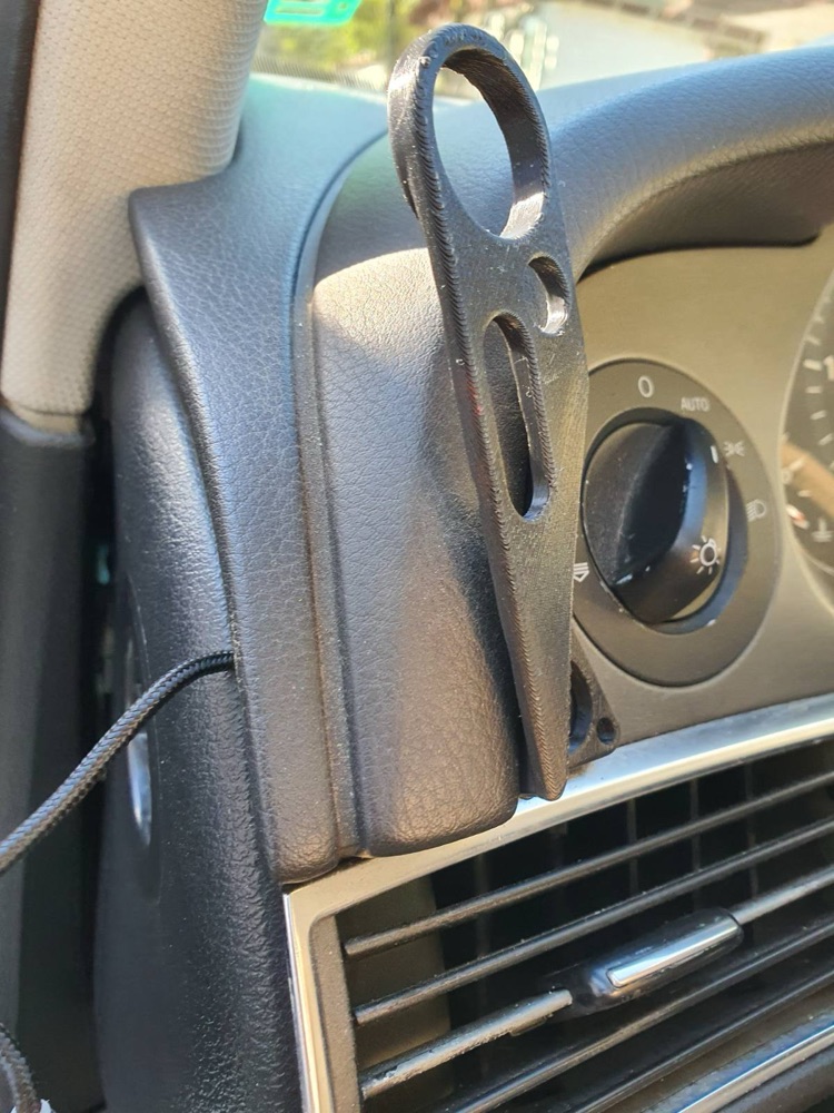 Audi A6 C6 (4F) Telefon Tutucu / Kablosuz Şarj Braketi görsel 2