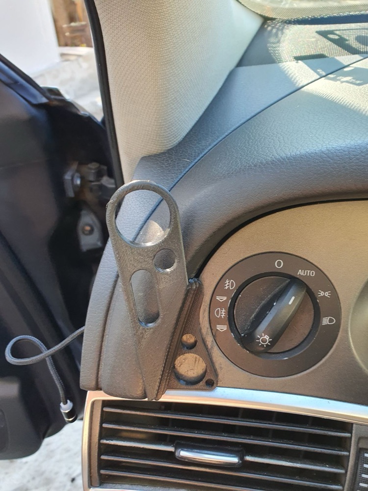 Audi A6 C6 (4F) Telefon Tutucu / Kablosuz Şarj Braketi görsel 3