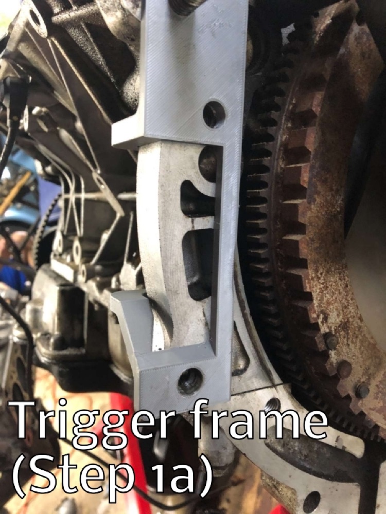 Audi ABZ → ABH Trigger Dönüşüm Alet Seti (Jig) görsel 2