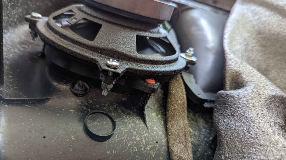 Audi B5 S4 Ön Hoparlör Adaptörü (5,25" / 13 cm) görsel 2