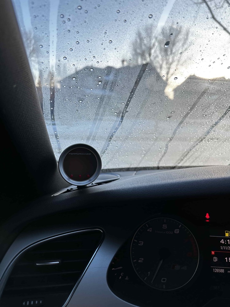 Audi B8/8.5 A4 / S4 Defrost Havalandırma 52 mm Gösterge Podu