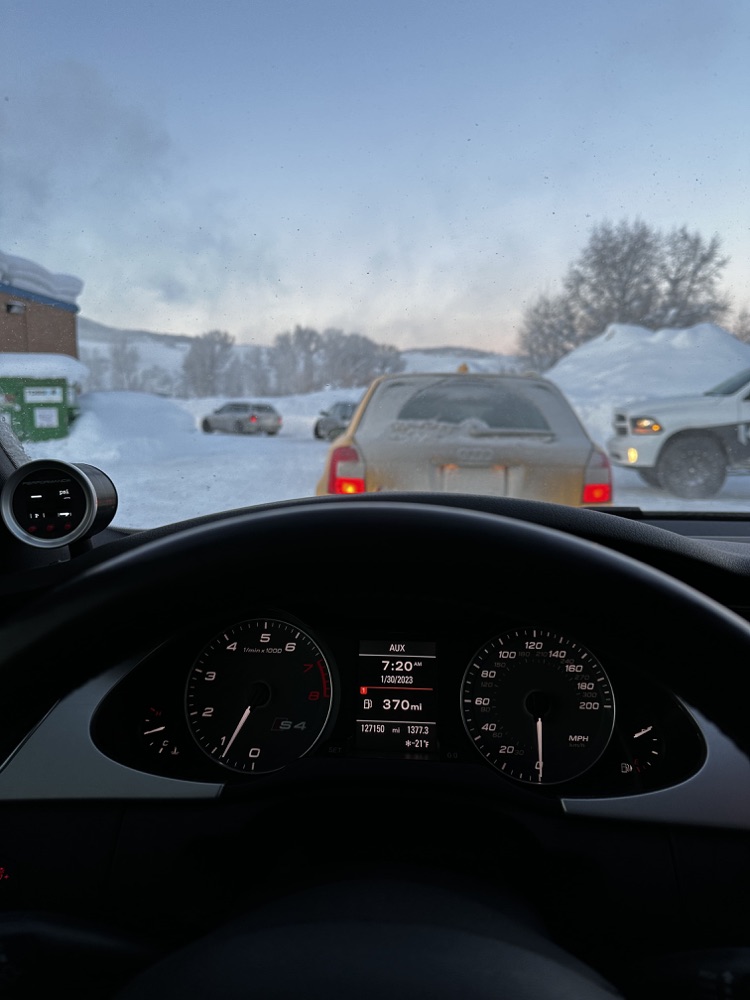 Audi B8/8.5 A4 / S4 Defrost Havalandırma 52 mm Gösterge Podu görsel 2