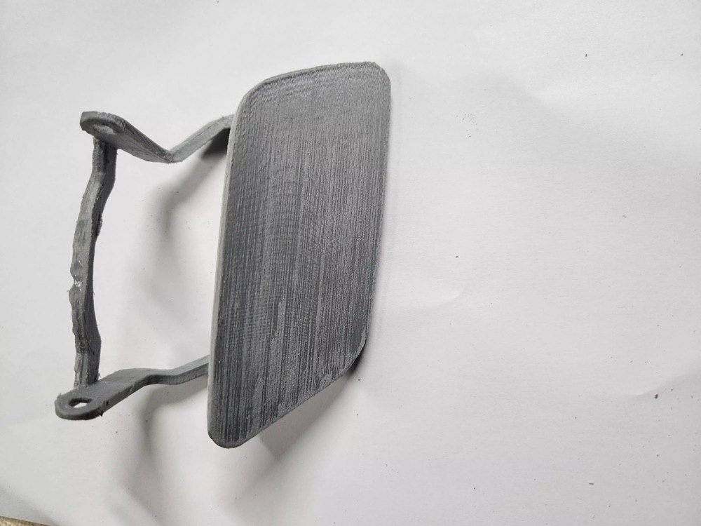 Audi Q5 Ön Tampon Far Yıkama Kapağı görsel 3