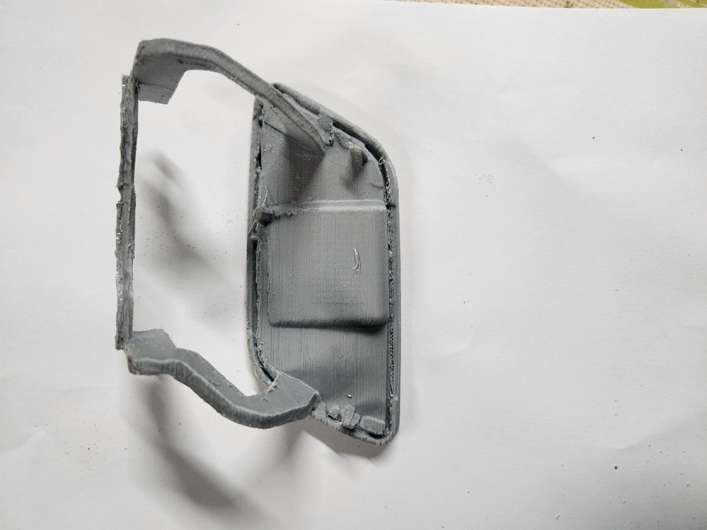Audi Q5 Ön Tampon Far Yıkama Kapağı görsel 4