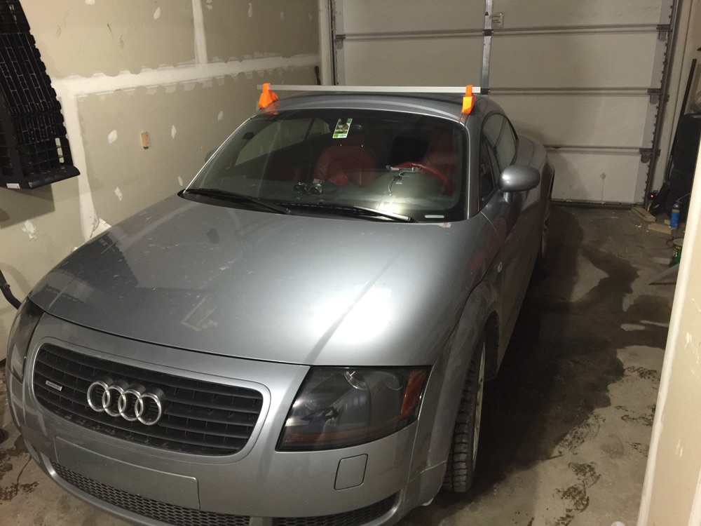 Audi TT 8N (MK1) Tavan Taşıyıcı (Port Bagaj) Ayağı — Çift (Sağ + Sol) görsel 2