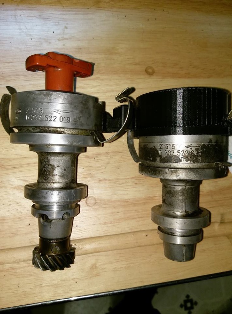 Audi/VW 3B/AAN Distribütör Kapama (Blockoff) Kapağı