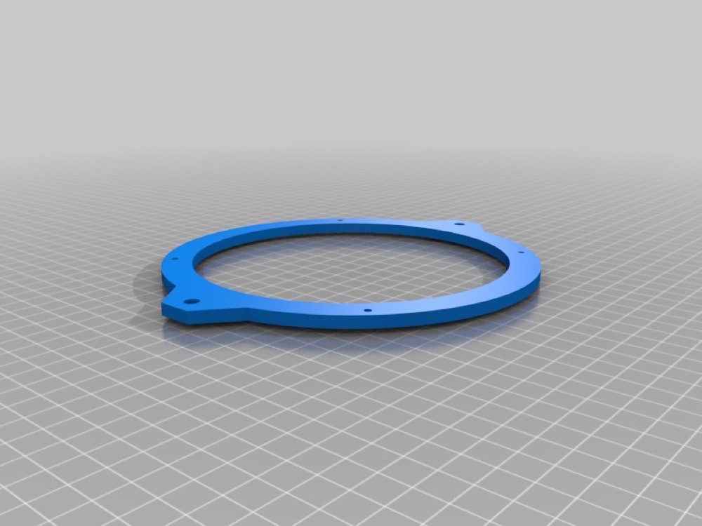 Audi A4 B5 Arka Hoparlör Adaptörü (6,5" / 16,5 cm)
