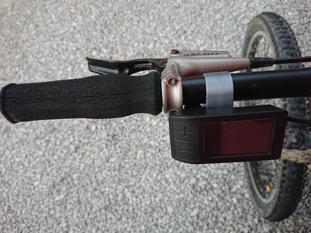Bafang 500C Ekran Gidon Braketi (22 mm Gidon)