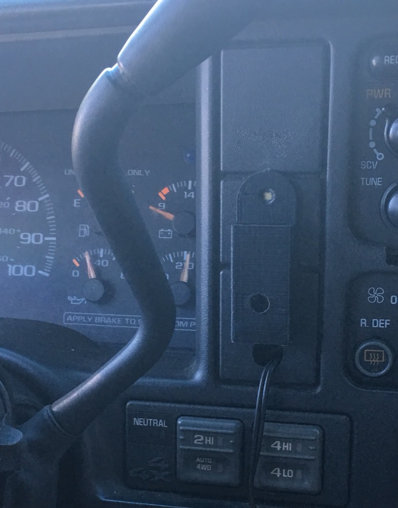 Baofeng El Telsizi Araç Tutucusu (UV-5R Uyumlu) görsel 2