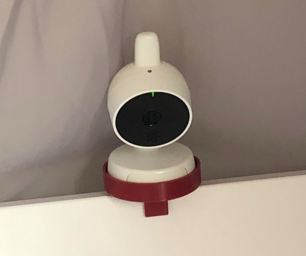 Bebek Monitörü (Babyphone) Kamera Tutucu