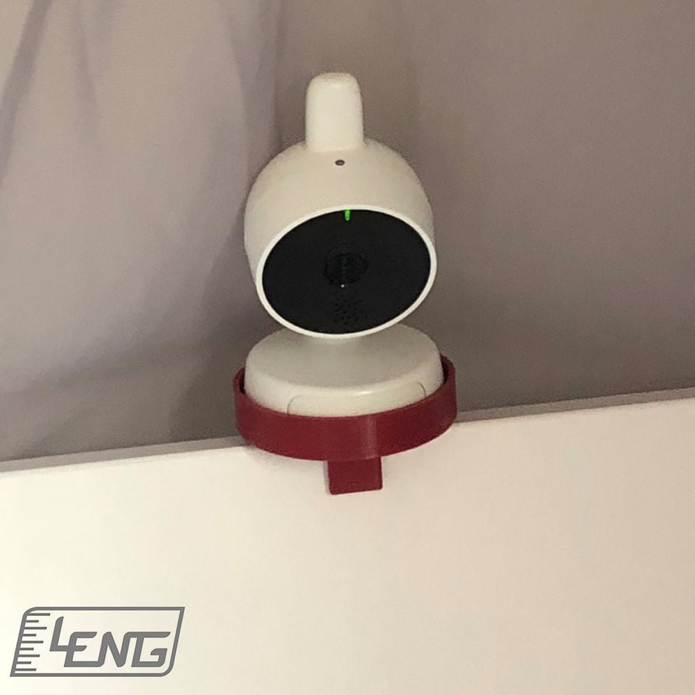 Bebek Monitörü (Babyphone) Kamera Tutucu görsel 2