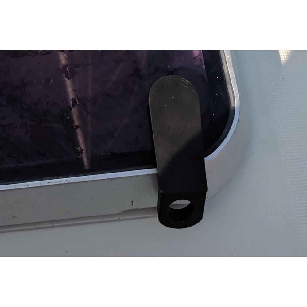 Beneteau Oceanis 38 Uyumlu Sürgü Kapağı Kolu