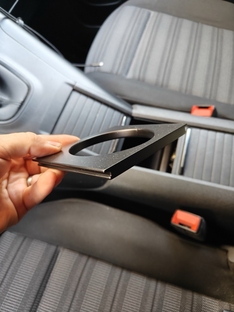 Berlingo / Combo / Partner / Proace Uyumlu Bardaklık Aparatı görsel 3