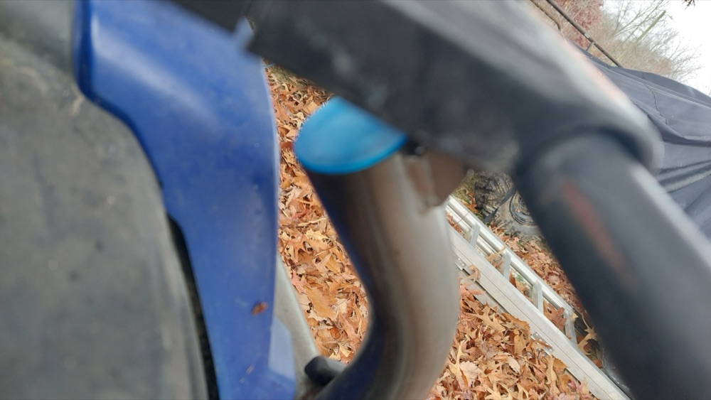 Yamaha Grizzly Ön Tampon Tıpası