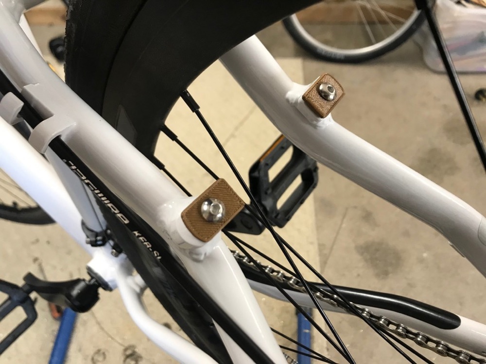 Bisiklet V-Brake (Cantilever) Mesnet Deliği Kapağı