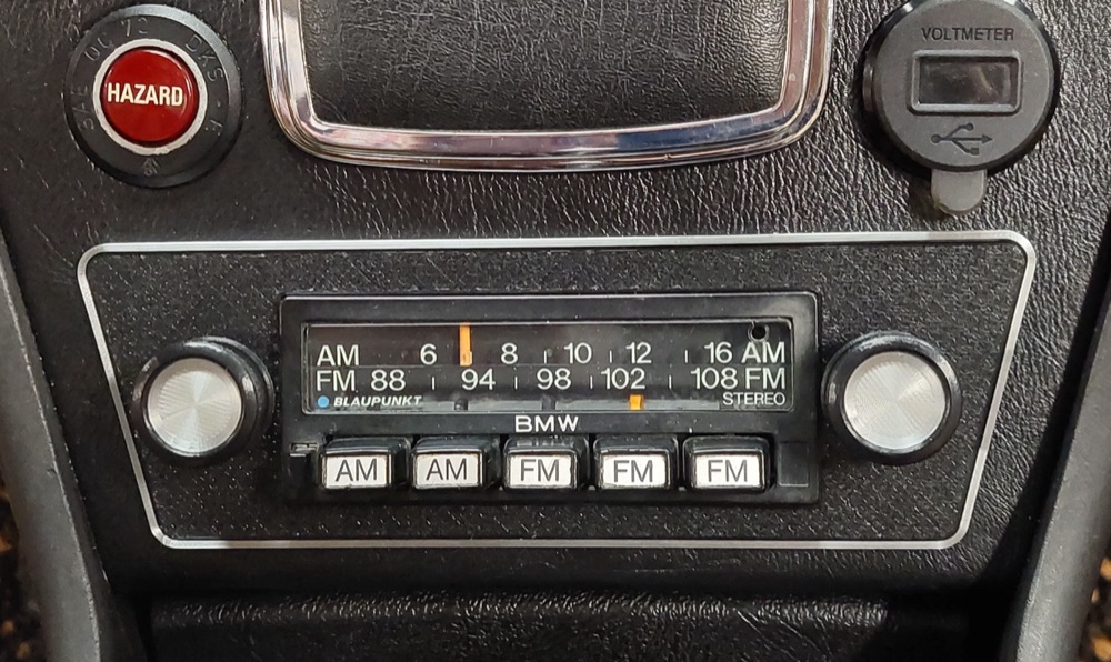 Blaupunkt Frankfurt Radyo Tuşları