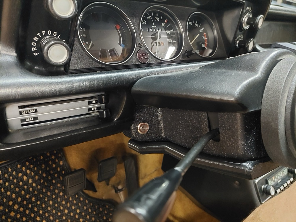 BMW 2002 Direksiyon Kolu Alt Muhafaza Kapasitesi