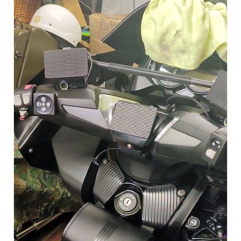 BMW C650 Depo Braketi görsel 3
