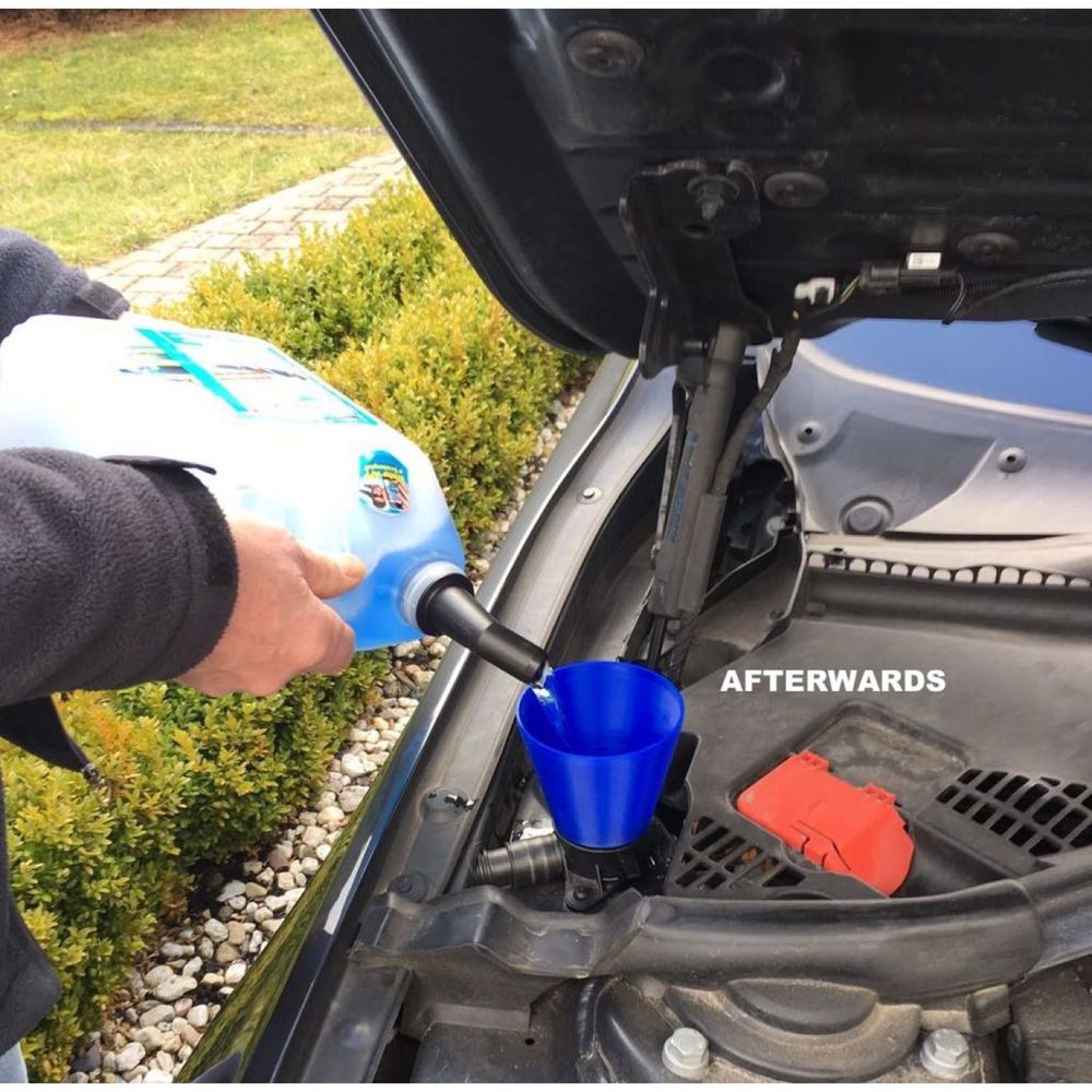 BMW Cam Suyu Doldurma Hunisi