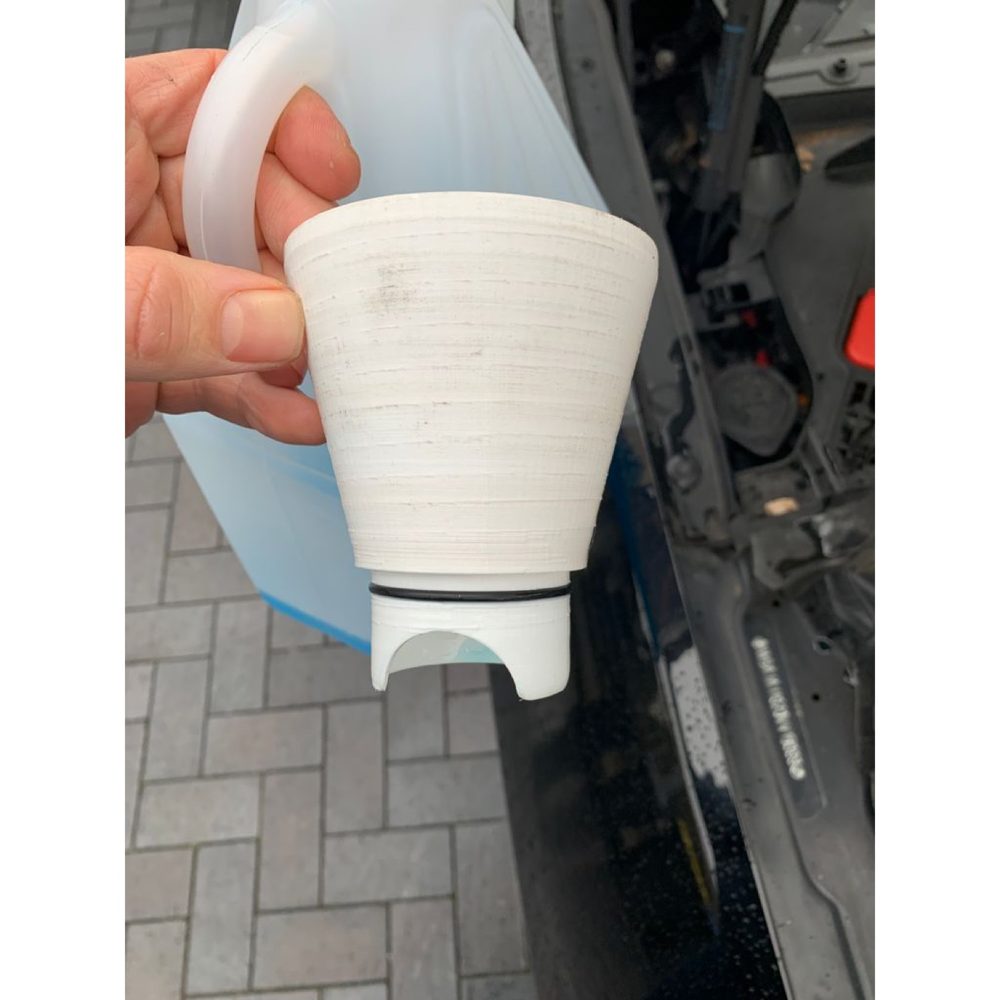 BMW Cam Suyu Dolum Hunisi (O-ringli) görsel 2