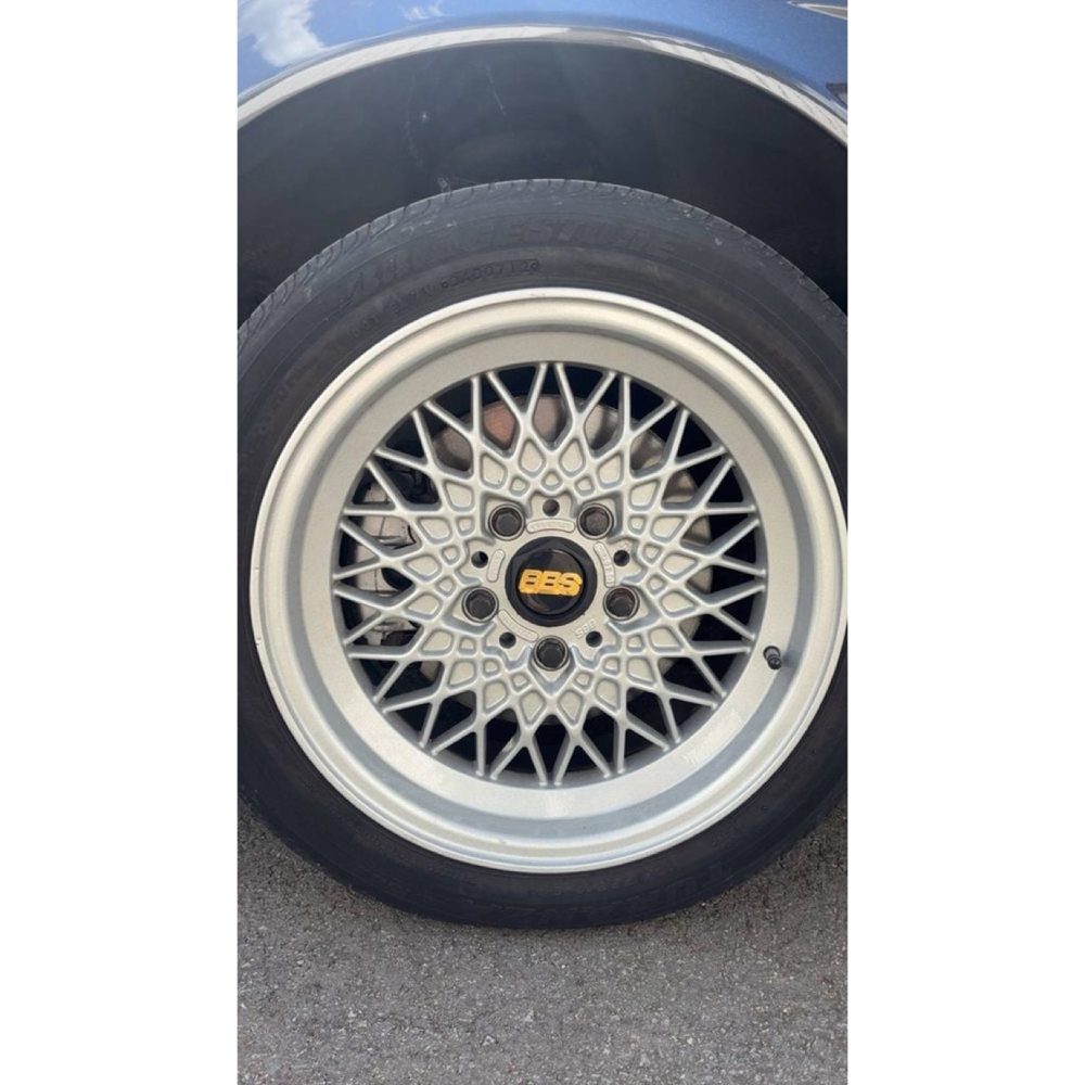 BMW E30/E23/E34 BBS-Mahle 72mm Jant Göbek Kapağı
