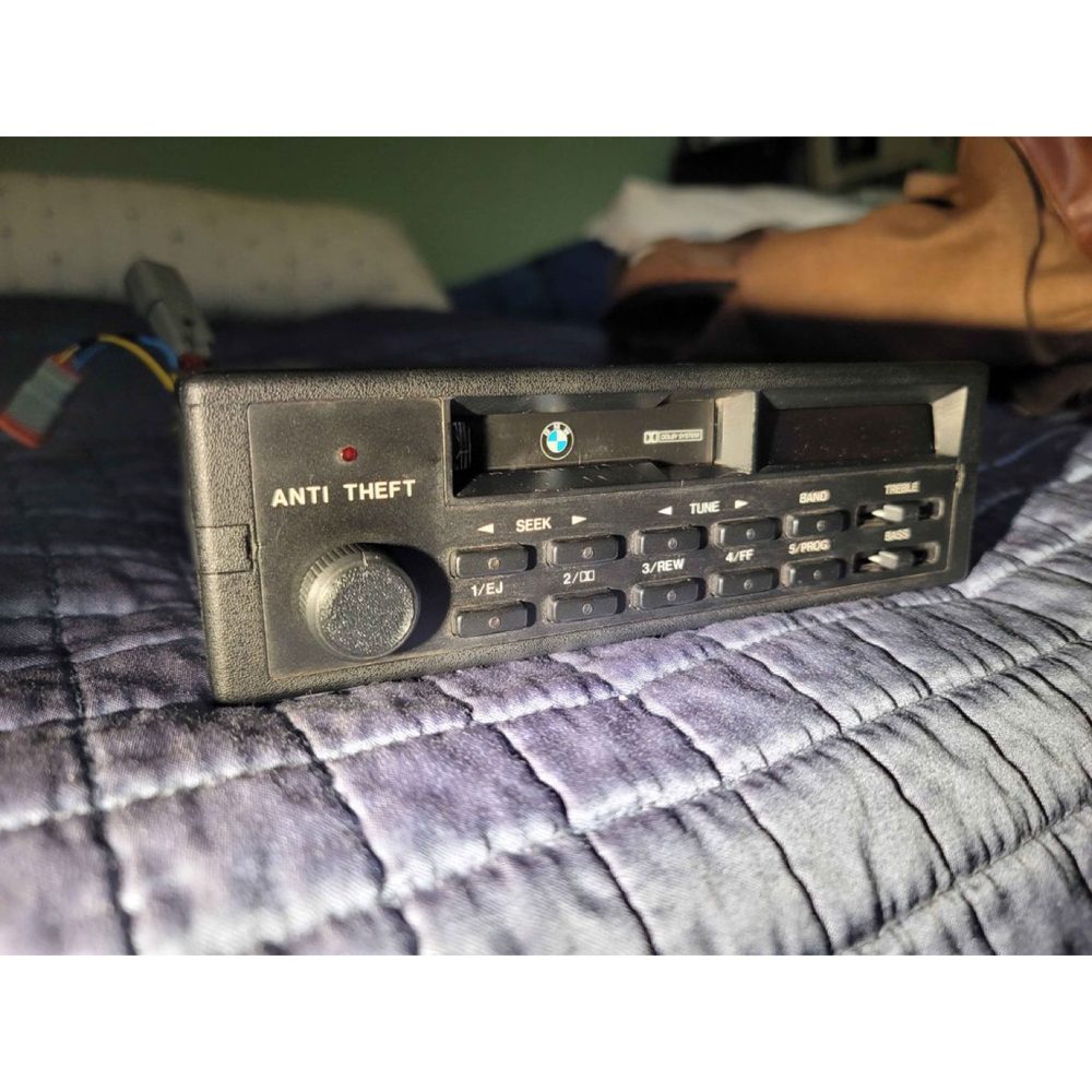 BMW E30/E28 CM5907 Radyo Düğmeleri