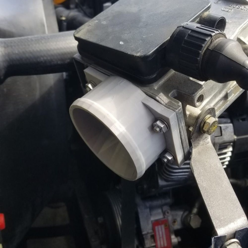 BMW E30/E36 Pod Filtre Adaptörü görsel 2