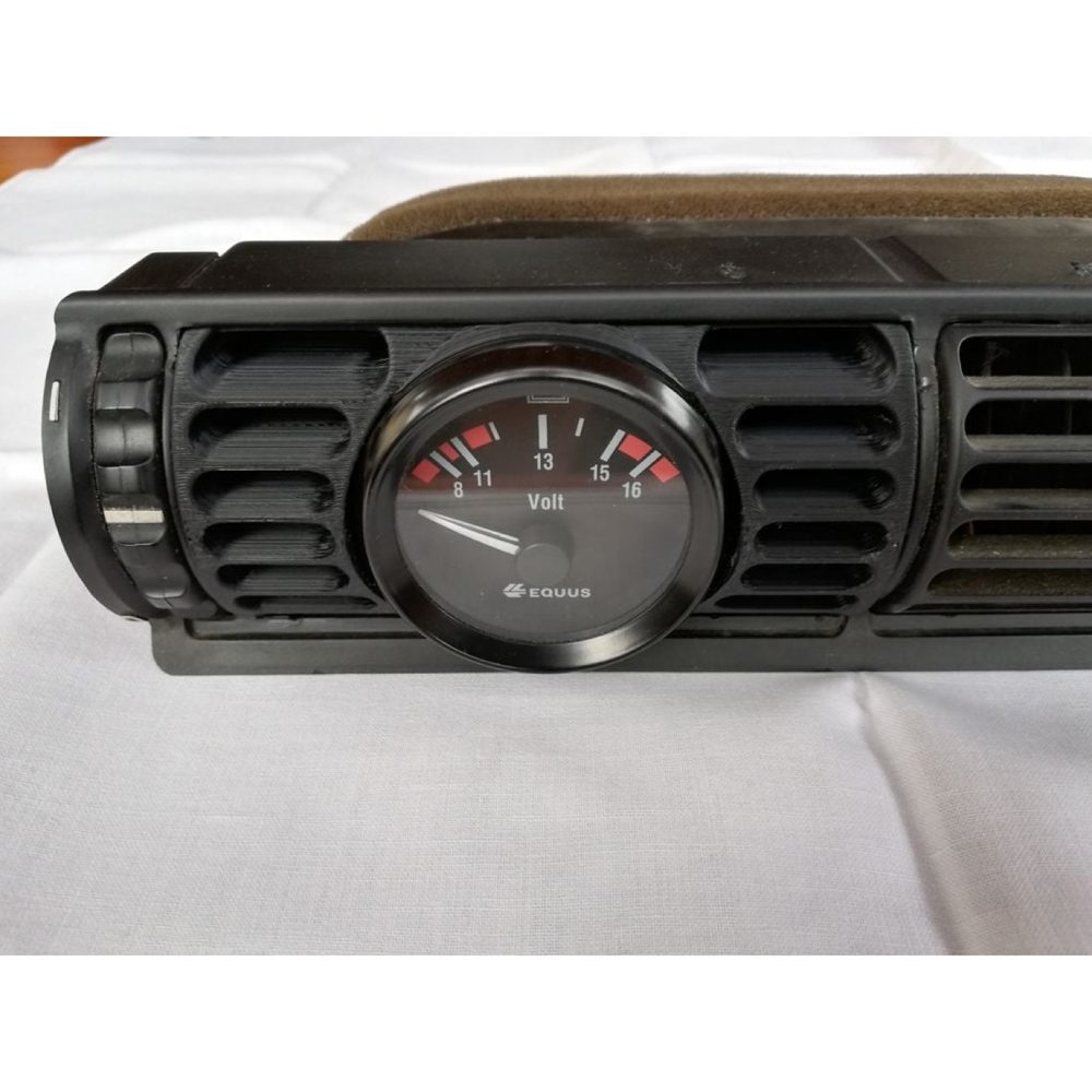 BMW E30 Gösterge & Hava Menfezi Paneli (52mm)
