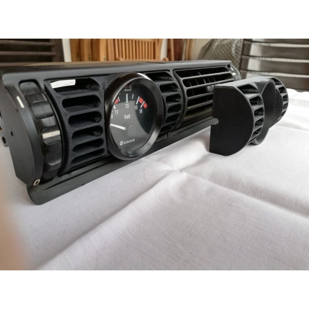 BMW E30 Gösterge & Hava Menfezi Paneli (52mm) görsel 2