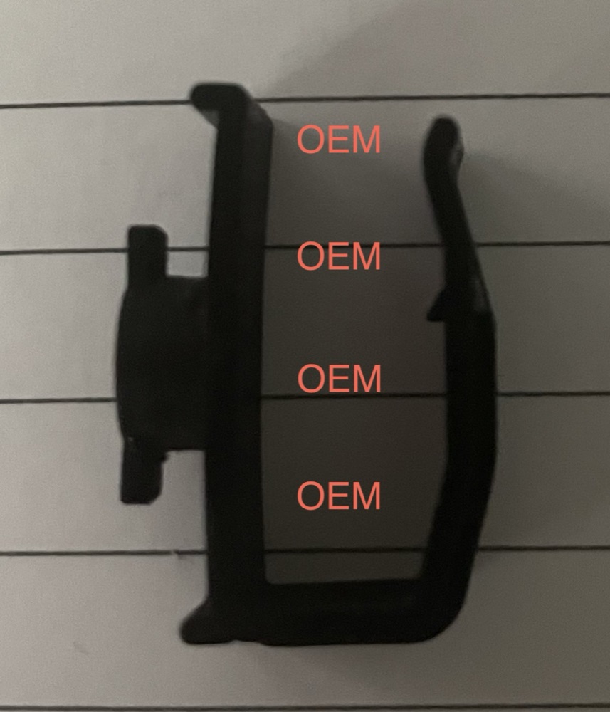 BMW E30 M20 Kablo ve Hortum Tutucu Klips (11141716134)