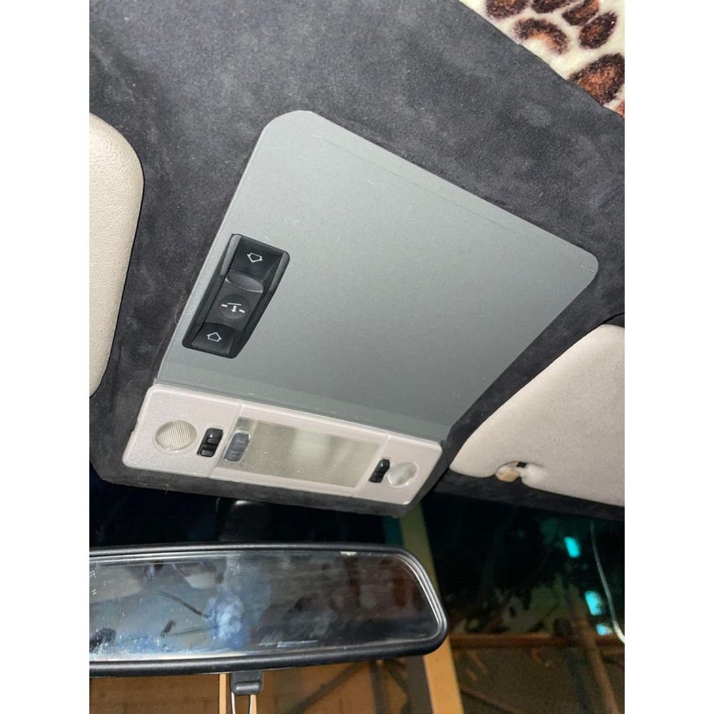 BMW E34 Sunroof Kontrol Paneli Kapağı