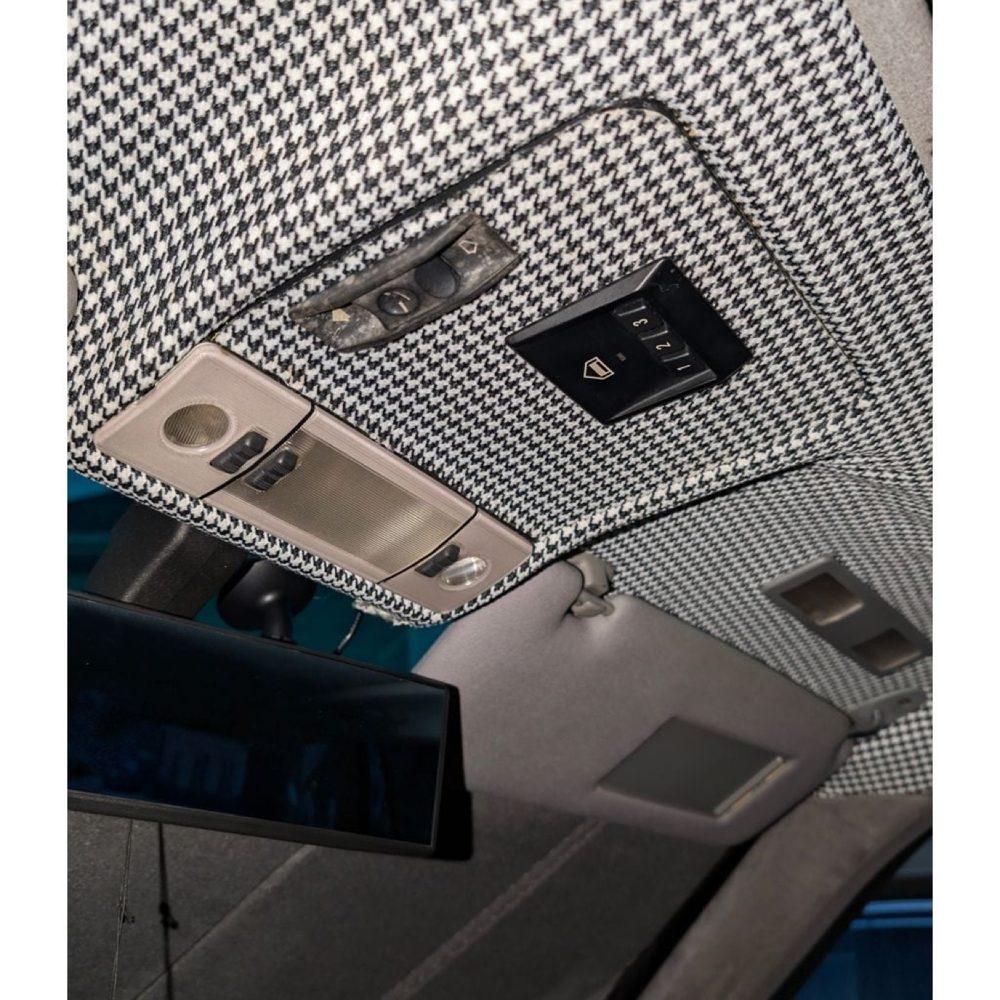 BMW E34 Sunroof Motoru Kapağı görsel 2