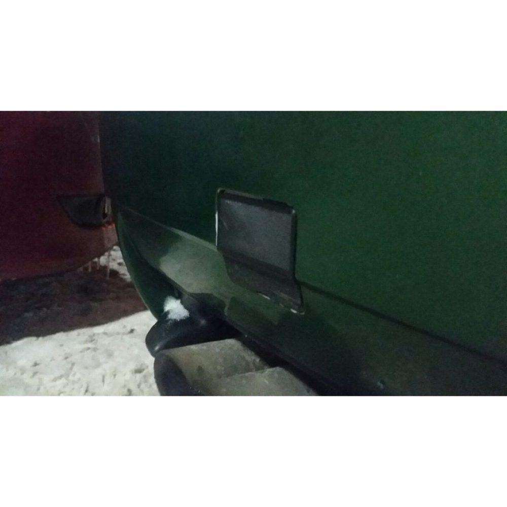 BMW E36 Arka Tampon Kapağı