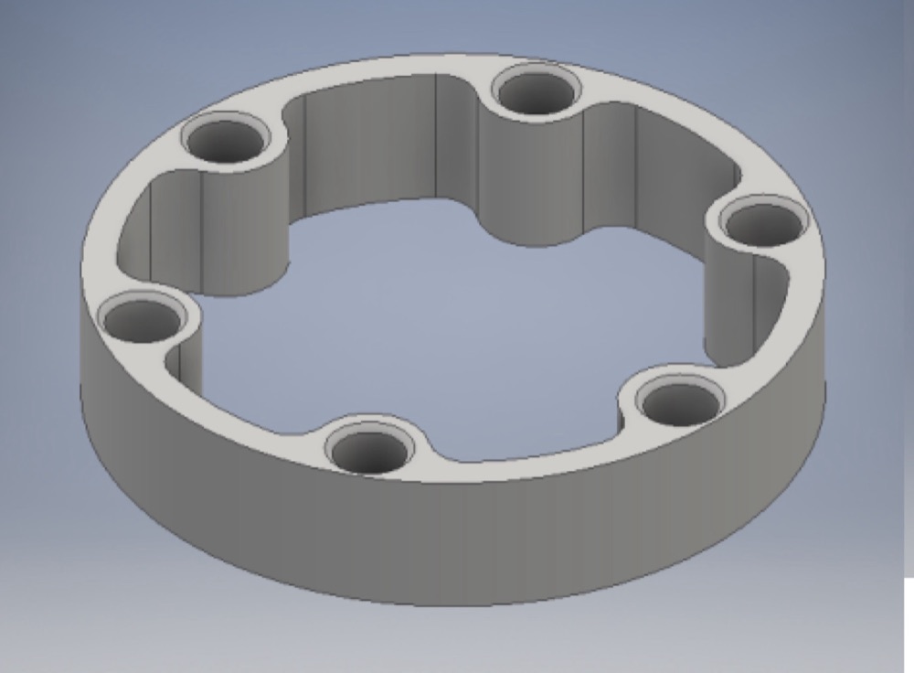 BMW E36 E46 Arka Aks Spacer (20 mm)