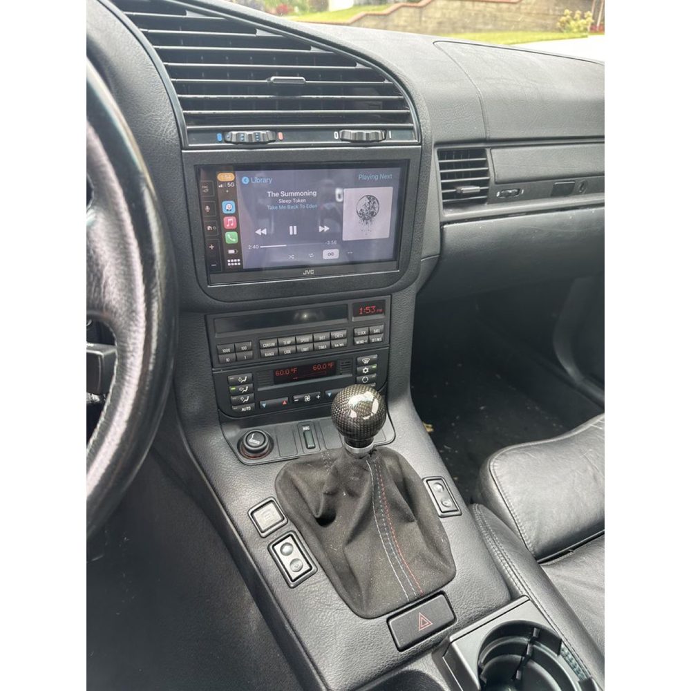 BMW E36 Klima/OBC Çerçevesi + Radyo Yuvası görsel 2