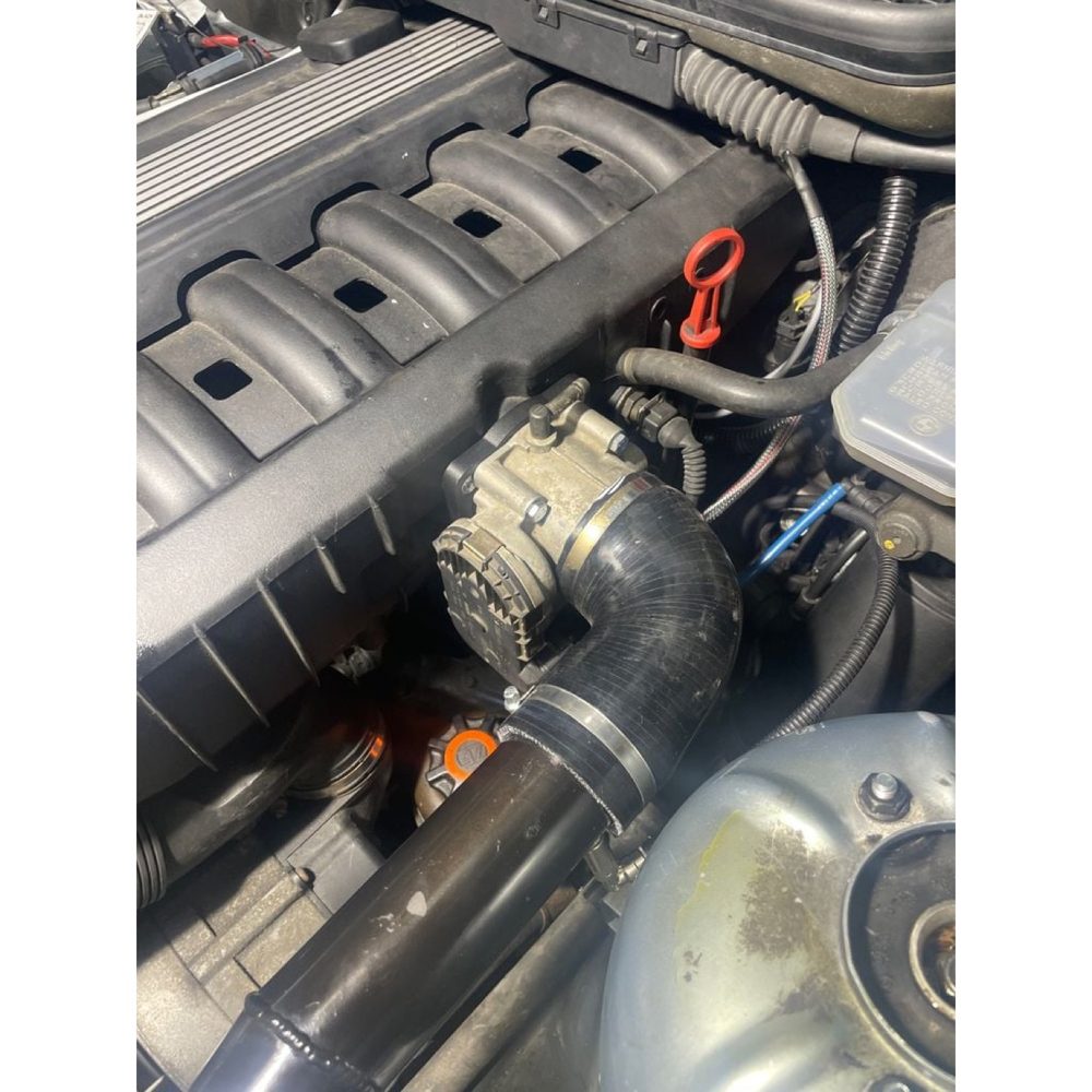 BMW E36 M50B20 DBW Gaz Kelebeği Adaptörü