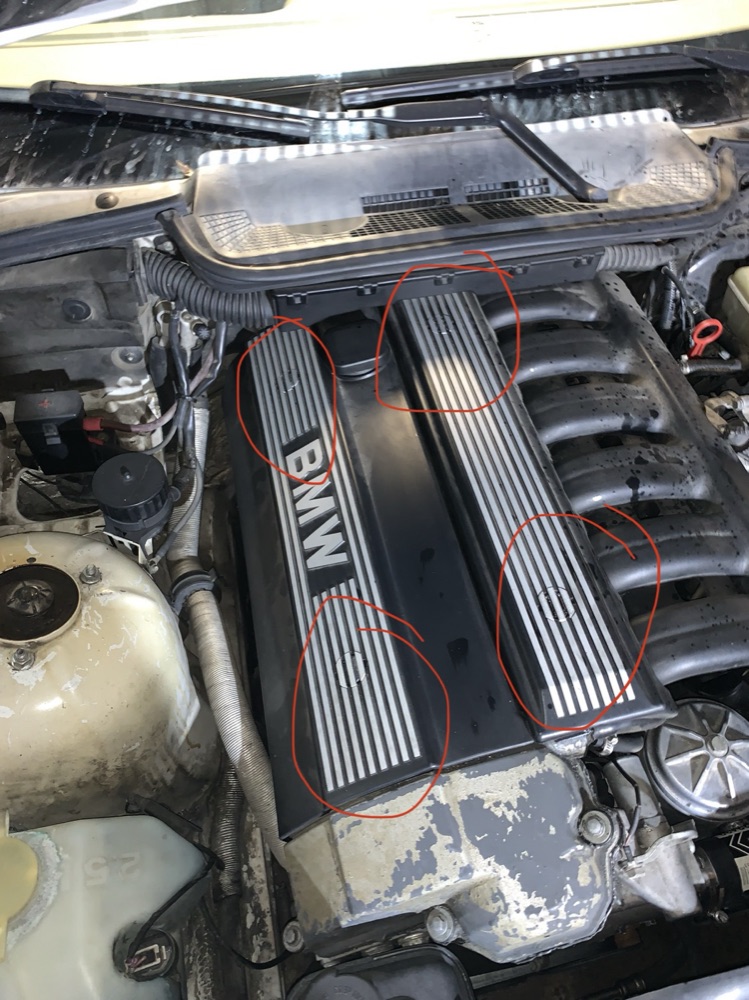 BMW E36 Motor Kapağı Civata Tapası görsel 2