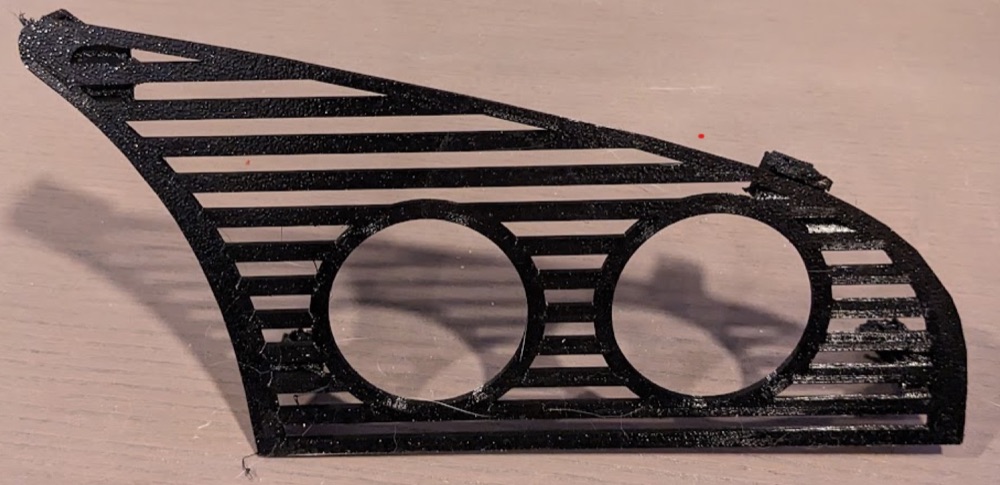 BMW E36 Orta Havalandırma Gösterge Paneli görsel 3