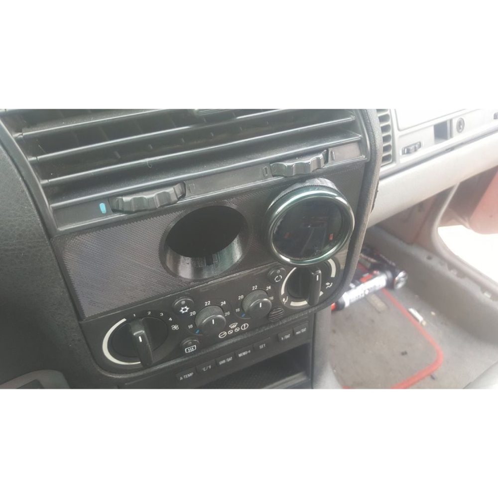 BMW E36 Radyo Yeri İkili Gösterge Yuvası