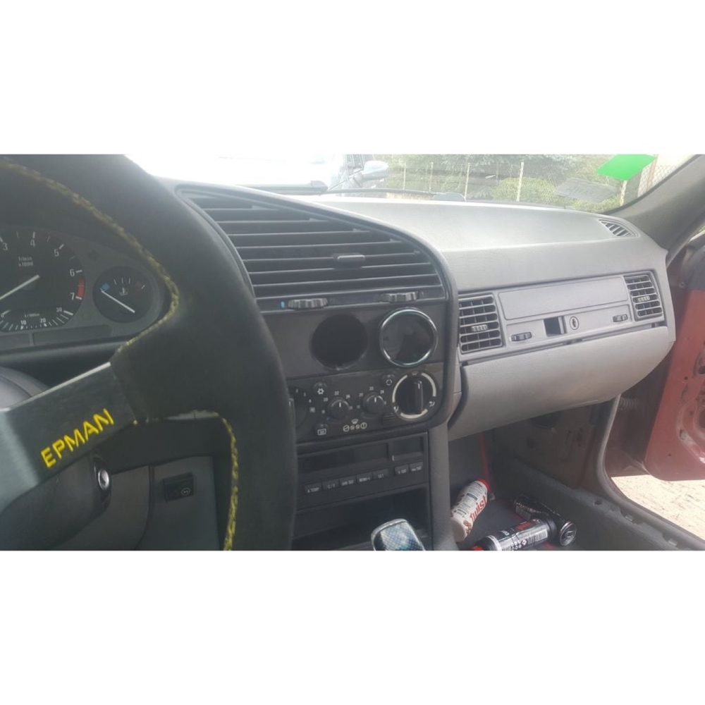BMW E36 Radyo Yeri İkili Gösterge Yuvası görsel 2