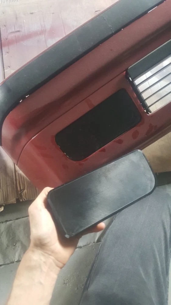 BMW E36 Sis Farı İptal Kapağı