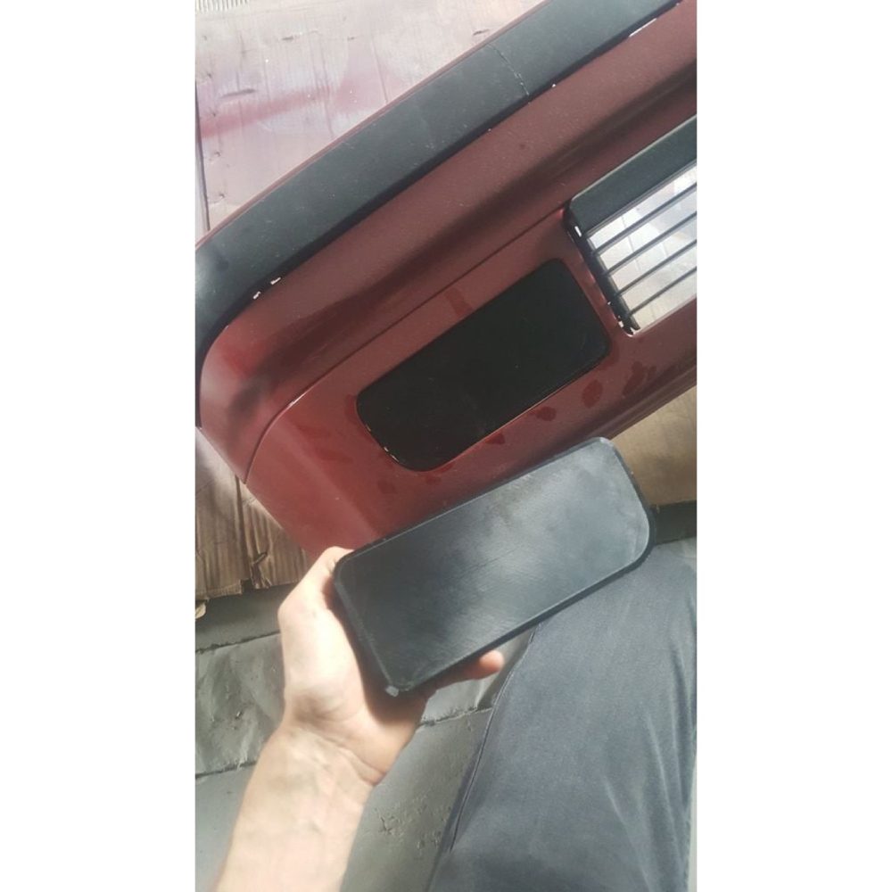 BMW E36 Sis Far Kör Kapağı