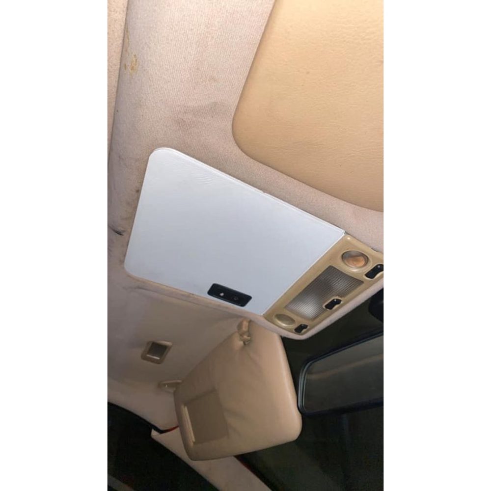 BMW E36 Sunroof Motoru Kapağı