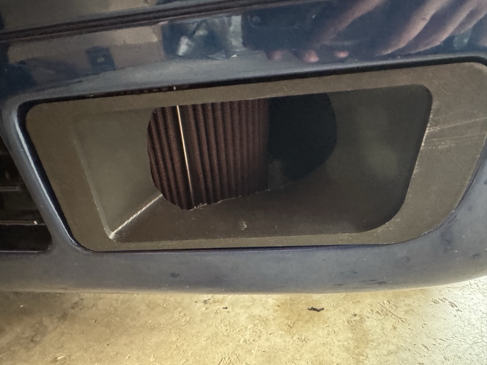 BMW E36 Tampon Hava Giriş Portu