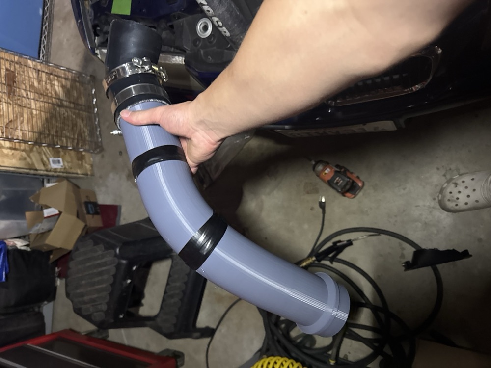 BMW E36 Tampon Hava Giriş Portu görsel 2