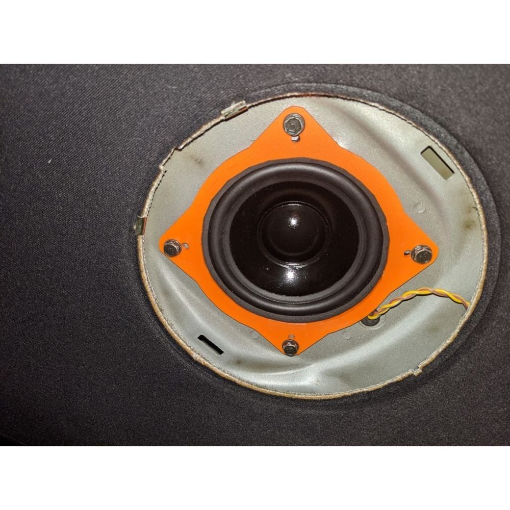 BMW E36 Touring Tavan Hoparlör Adaptörü (100mm)