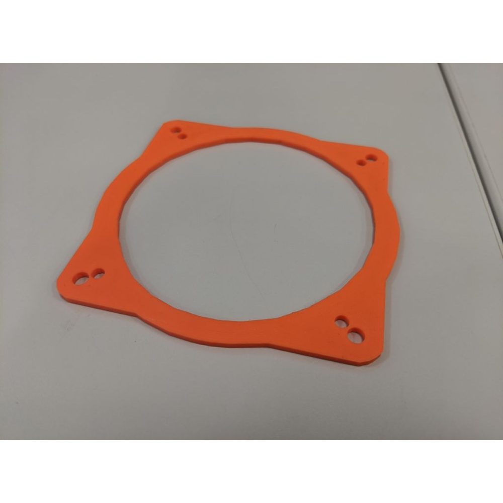 BMW E36 Touring Tavan Hoparlör Adaptörü (100mm) görsel 3