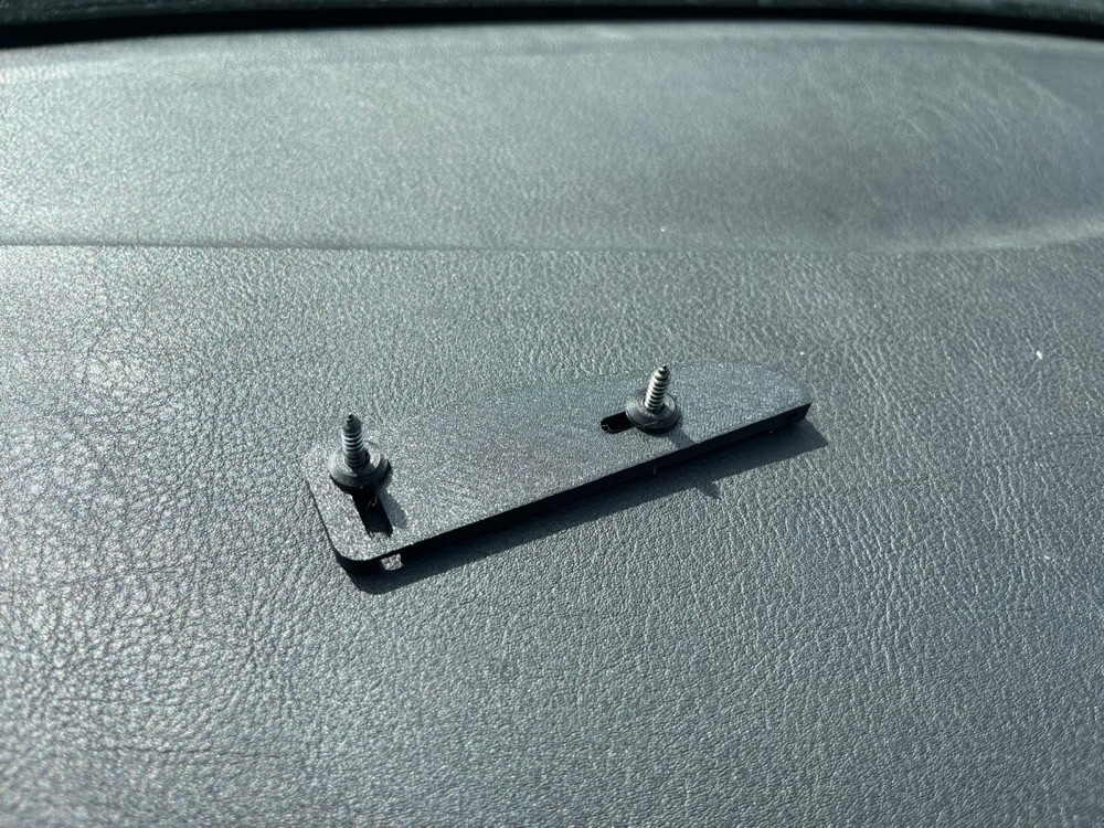 BMW E39 Xtrons PX7439BL Radyo Montaj Braketleri