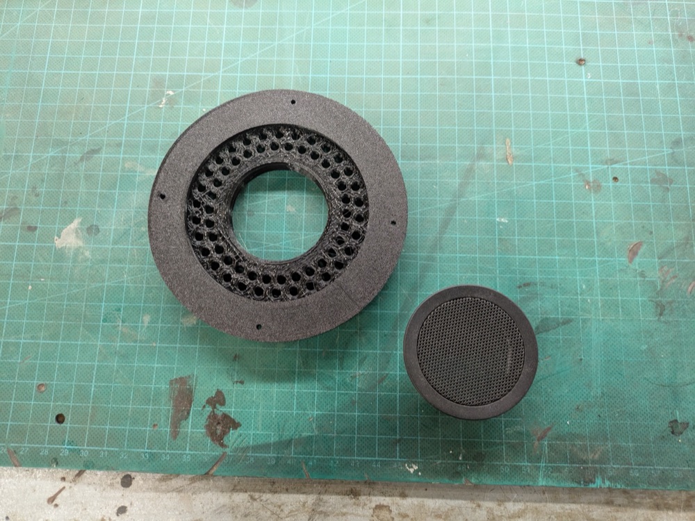 BMW E46 Arka Yan Panel 4" Hoparlör Adaptörü