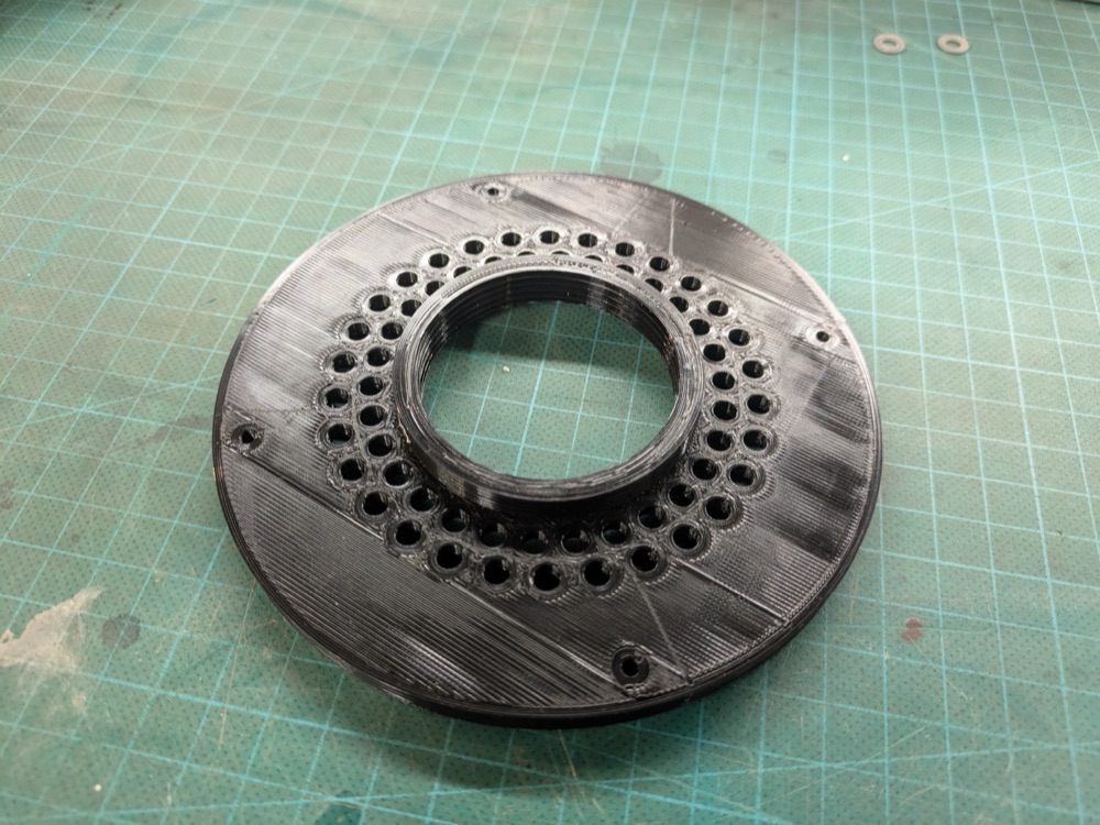 BMW E46 Arka Yan Panel 4" Hoparlör Adaptörü görsel 2